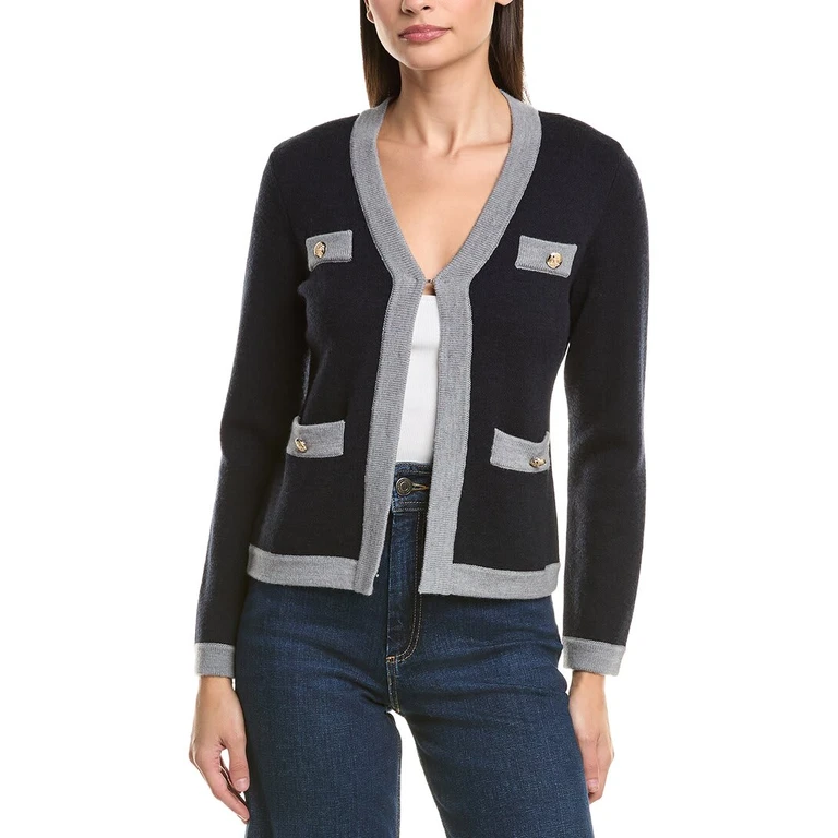 Wool Cardigan