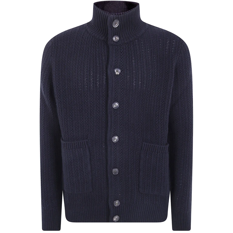 Sweater Turtle Neck Cardigan Sweater