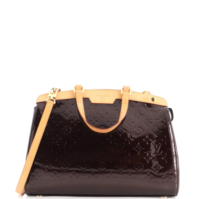 Brea Handbag Monogram Vernis MM