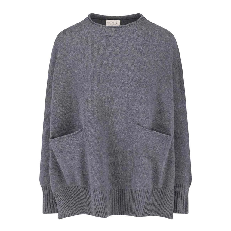 Ma'ry'ya Pull Col Rond - Gris (YTK045C6)