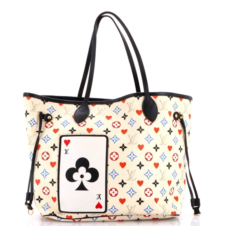 Neverfull NM Tote Limited Edition Game On Multicolor Monogram MM