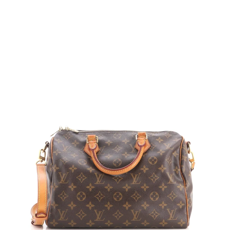 Speedy Bandouliere Bag Monogram Canvas 30