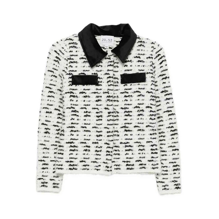 Veste Casual - Blanc (267961802)