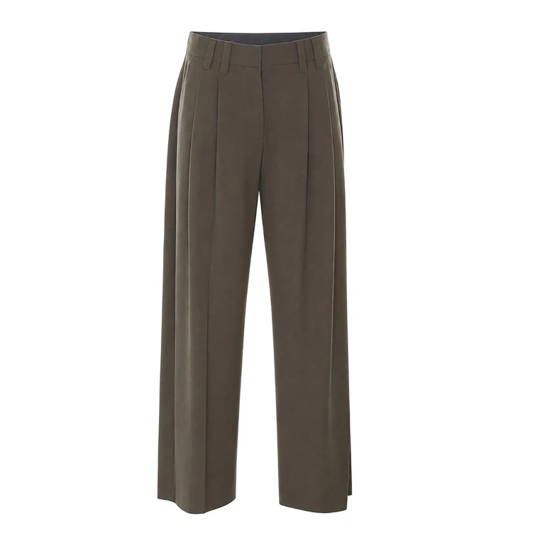 Brunello Cucinelli Pantalons Décontractés - Gris (M0W07P9272C3998)
