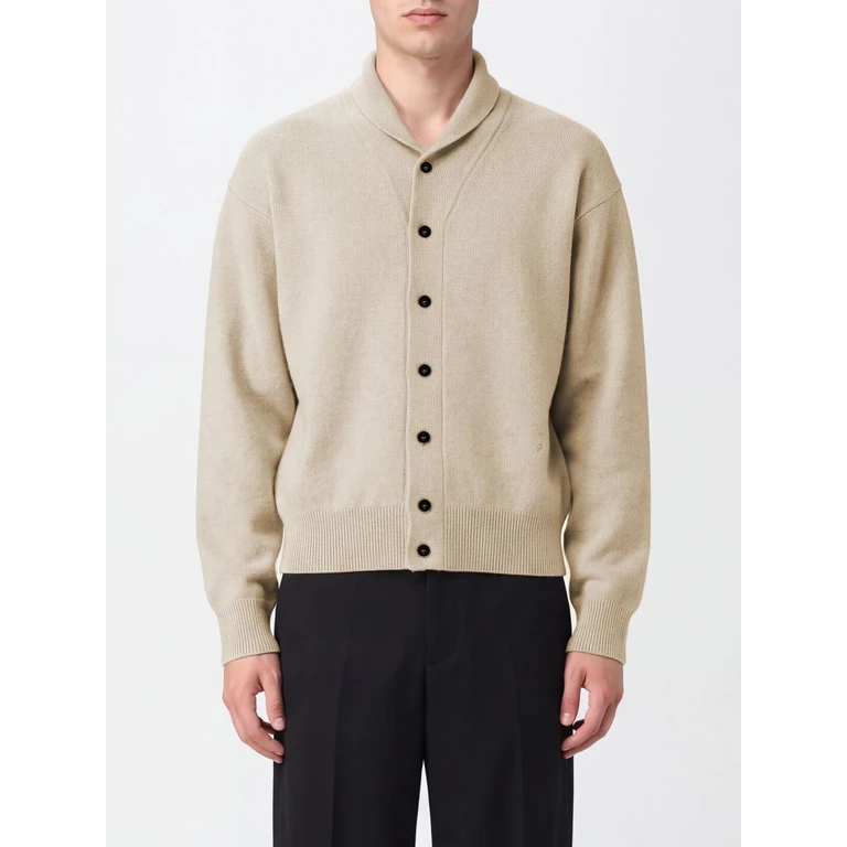 Cardigan Jacquemus in lana merino e cashmere