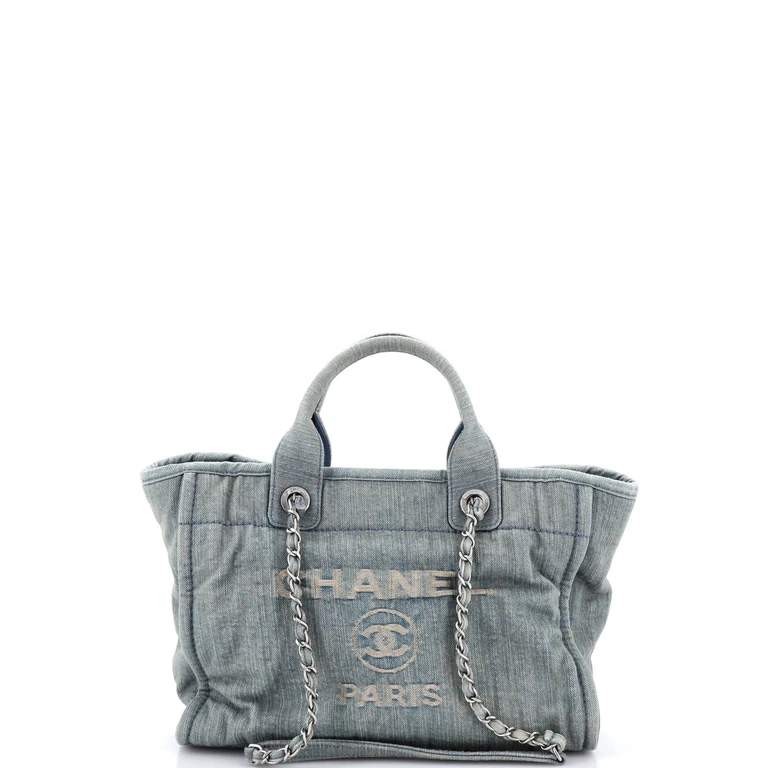 Deauville NM Tote Denim Small