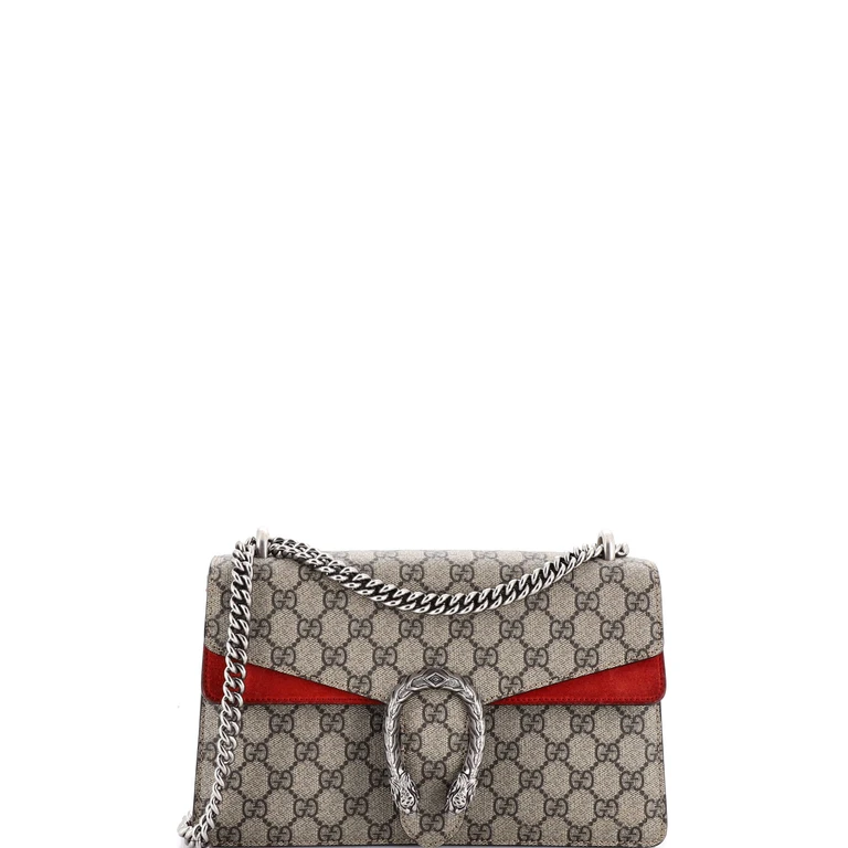 Dionysus Bag GG Coated Canvas Small