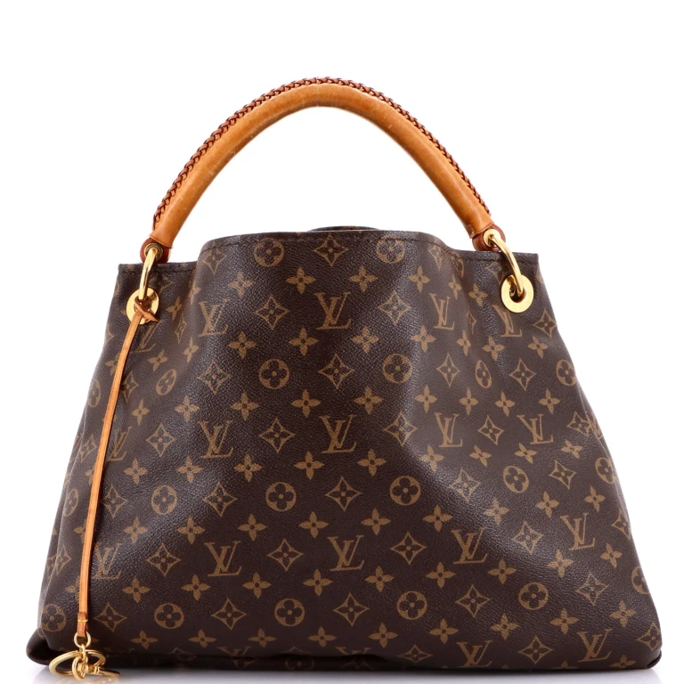 Artsy Handbag Monogram Canvas MM