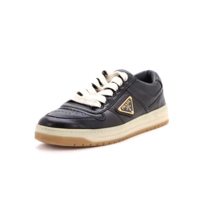 Women's Downtown Low-Top Sneakers Leather