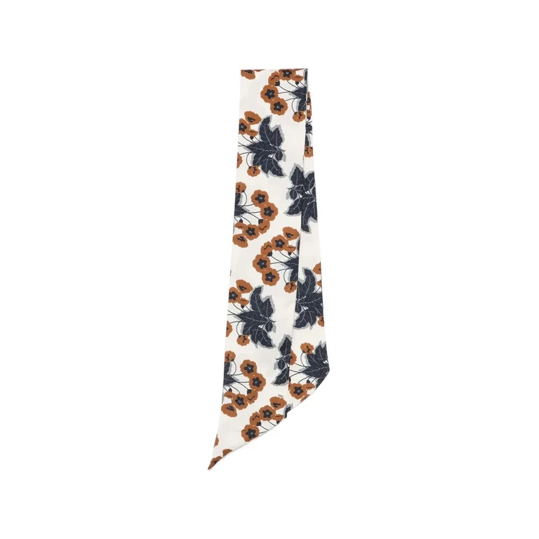 Scarf Flower Print "Flower Print Scarf"