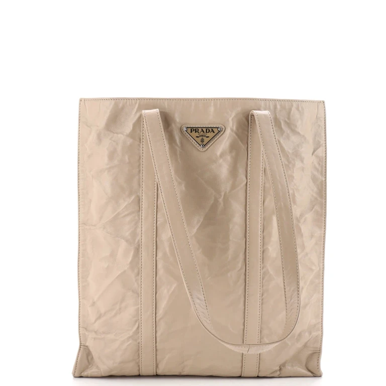 Shopper Tote Nappa Antique Medium