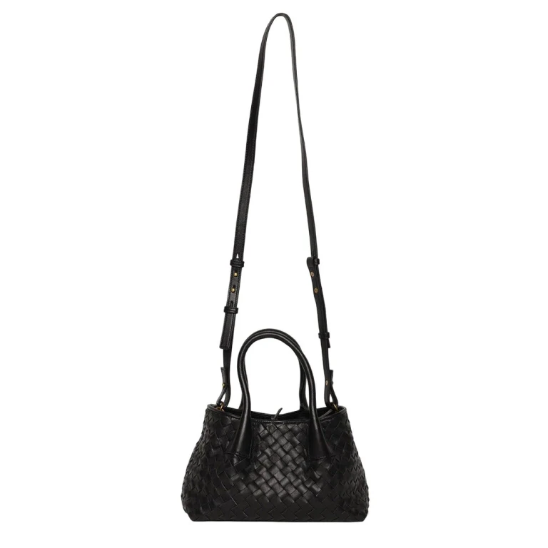 Alina Mini Leather Tote