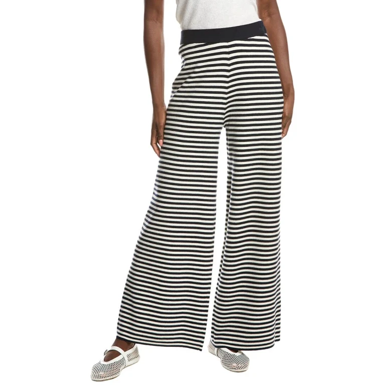 Stripe Ribbed Pant