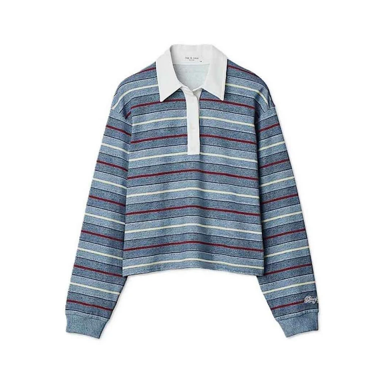 Pull Col Rond - Bleu Clair (RC2D26FSMTEINDMULT)
