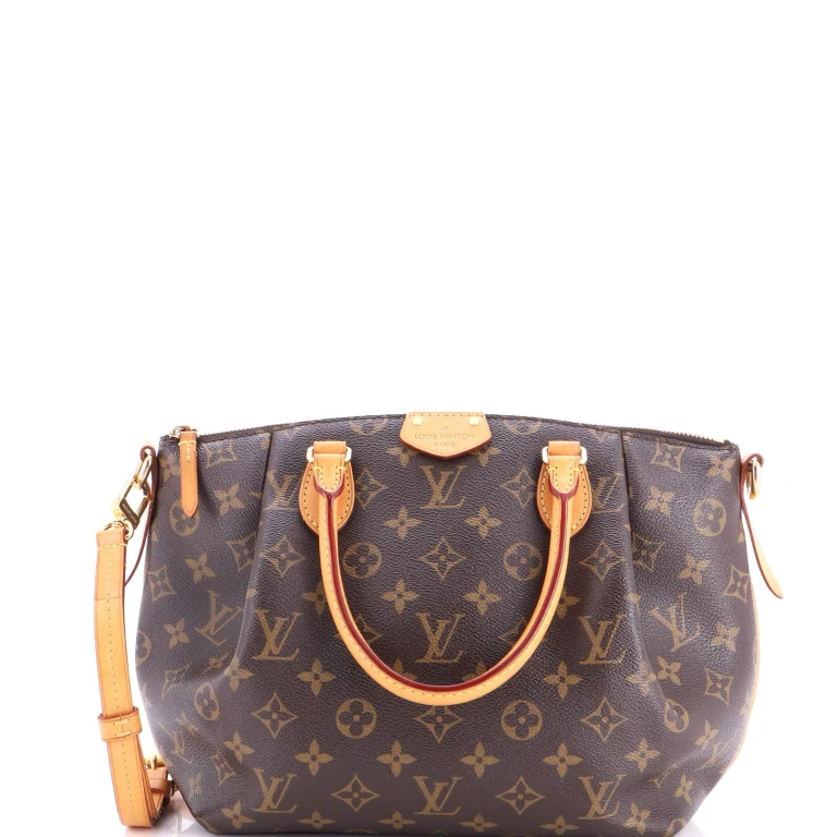 Turenne Handbag Monogram Canvas PM