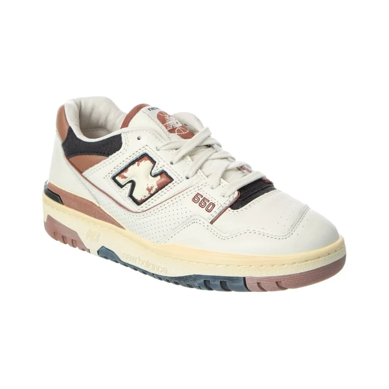 550 Leather Sneaker
