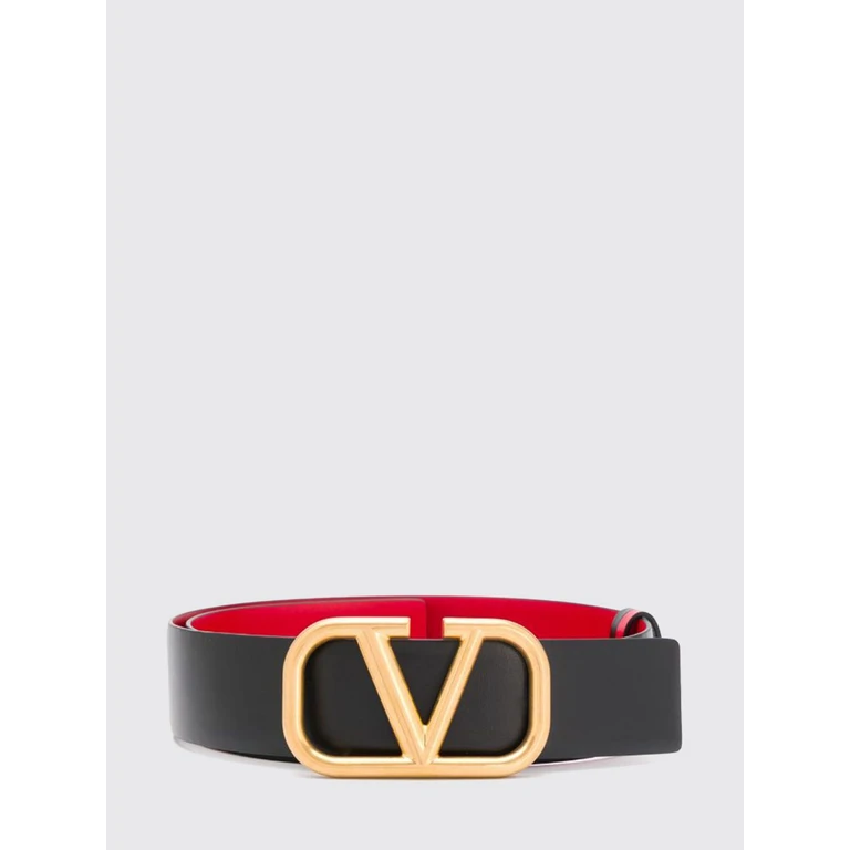 VLogo Signature Reversible Smooth Calfskin Leather Belt (T0S11ZFR0SM)