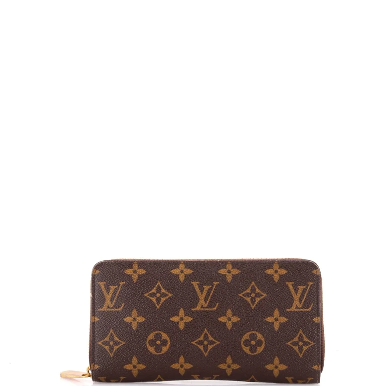 Zippy Wallet Monogram Canvas