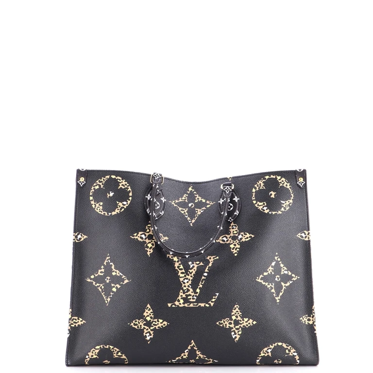 OnTheGo Tote Limited Edition Jungle Monogram Giant GM