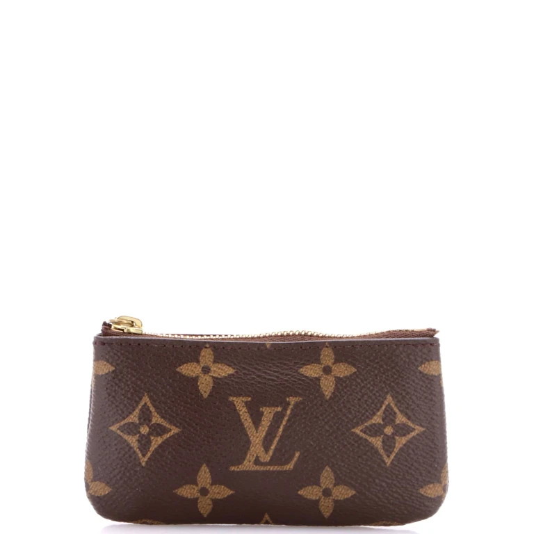 Key Pouch Monogram Canvas