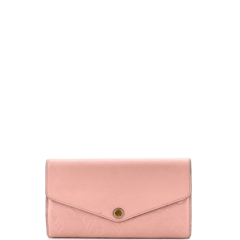 Sarah Wallet NM Monogram Empreinte Leather