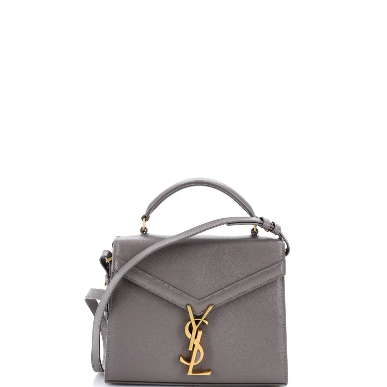 Cassandra Top Handle Bag Leather Mini