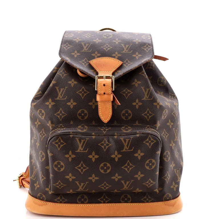 Vintage Montsouris Backpack Monogram Canvas GM