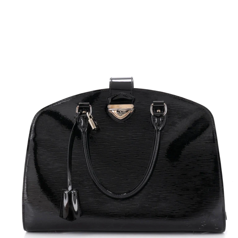 Pont Neuf Handbag Electric Epi Leather GM