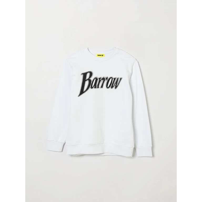 Boy's Cotton Crewneck Sweatshirt with Teddy Bear Print (F6BKJUSW162002)