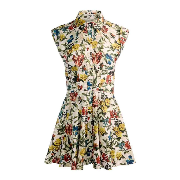 Robe Courte - Crème (CC606P35508E256)