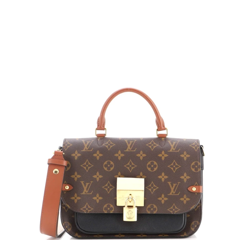 Vaugirard Handbag Monogram Canvas with Leather