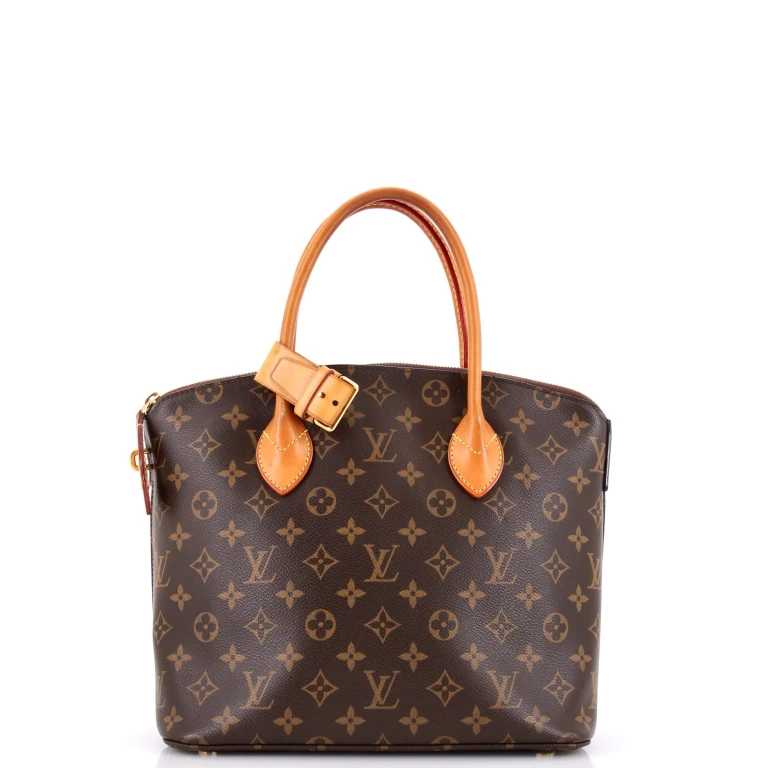 Lockit NM Handbag Monogram Canvas PM