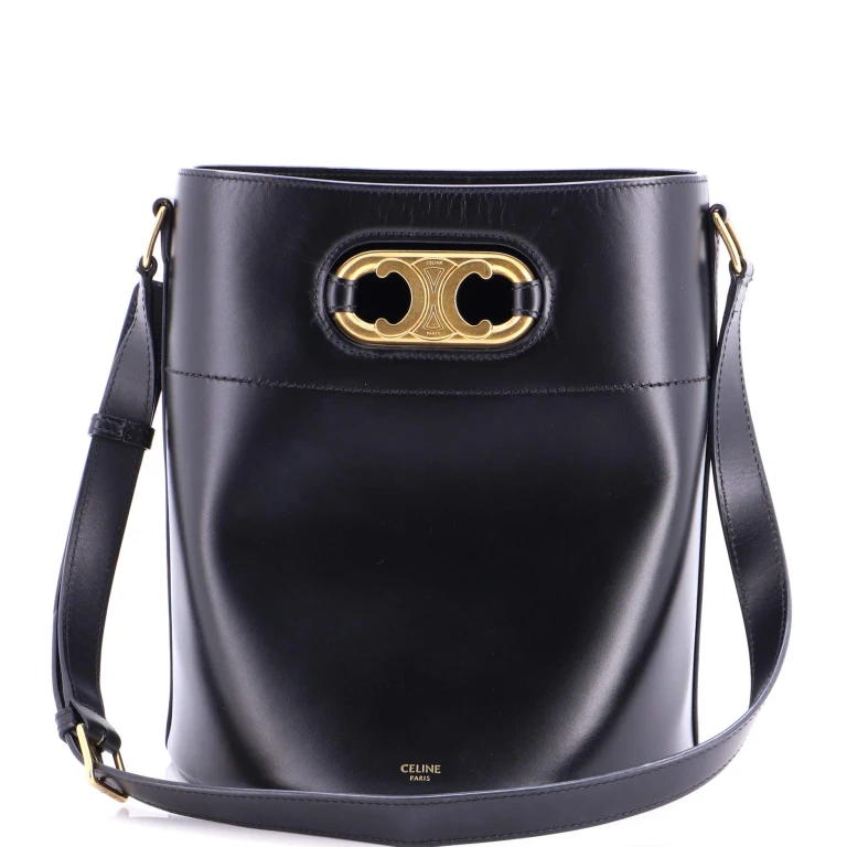 Maillon Triomphe Bucket Bag Leather Medium