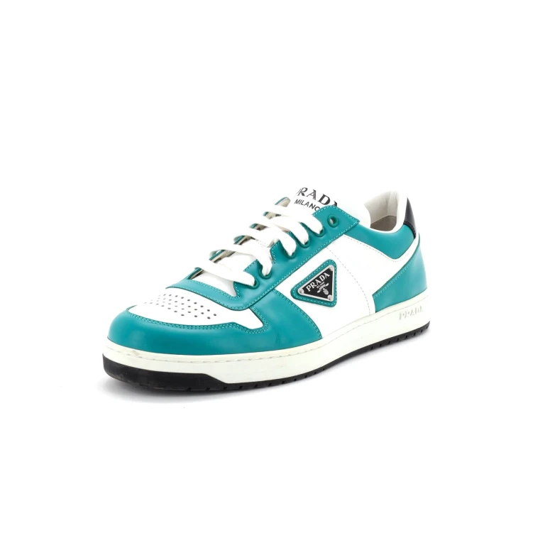 Men's Downtown Low-Top Sneakers Leather