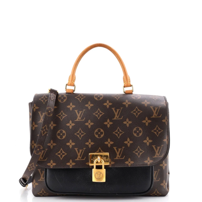 Marignan Handbag Monogram Canvas with Leather