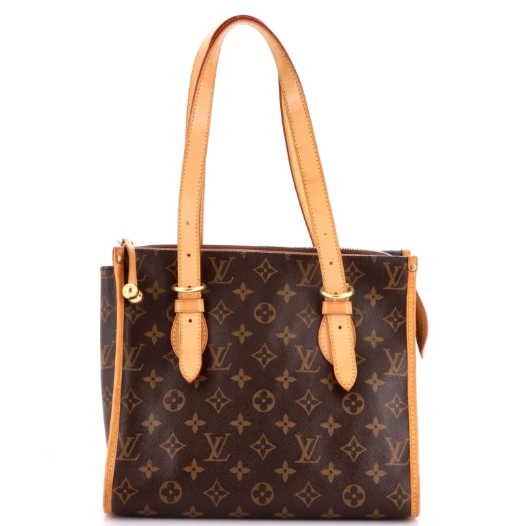 Popincourt Tote Monogram Canvas Haut