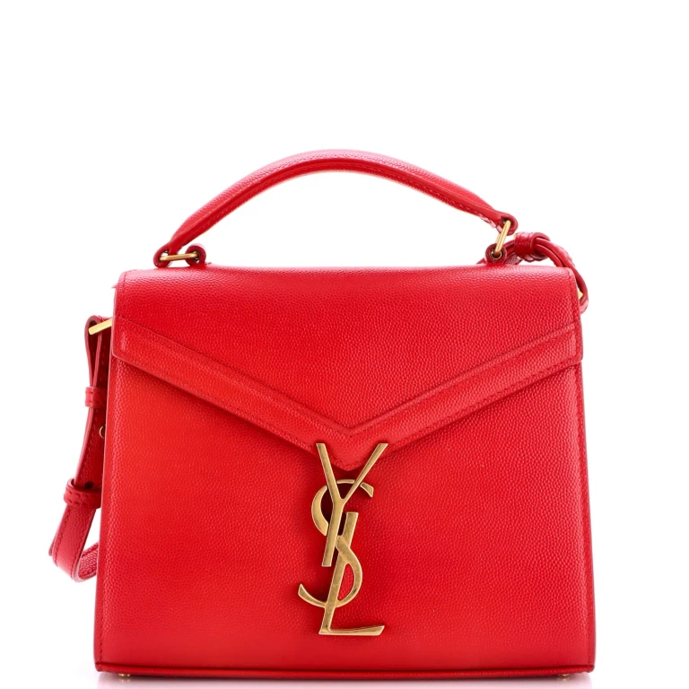 Cassandra Top Handle Bag Leather Mini