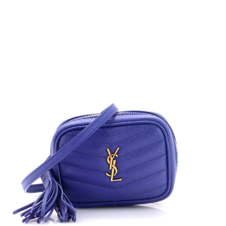 Lou Camera Bag Matelasse Chevron Leather Baby