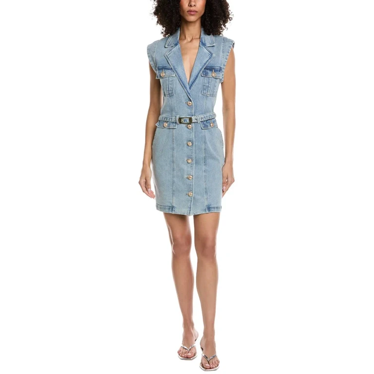 Luey Denim Dress