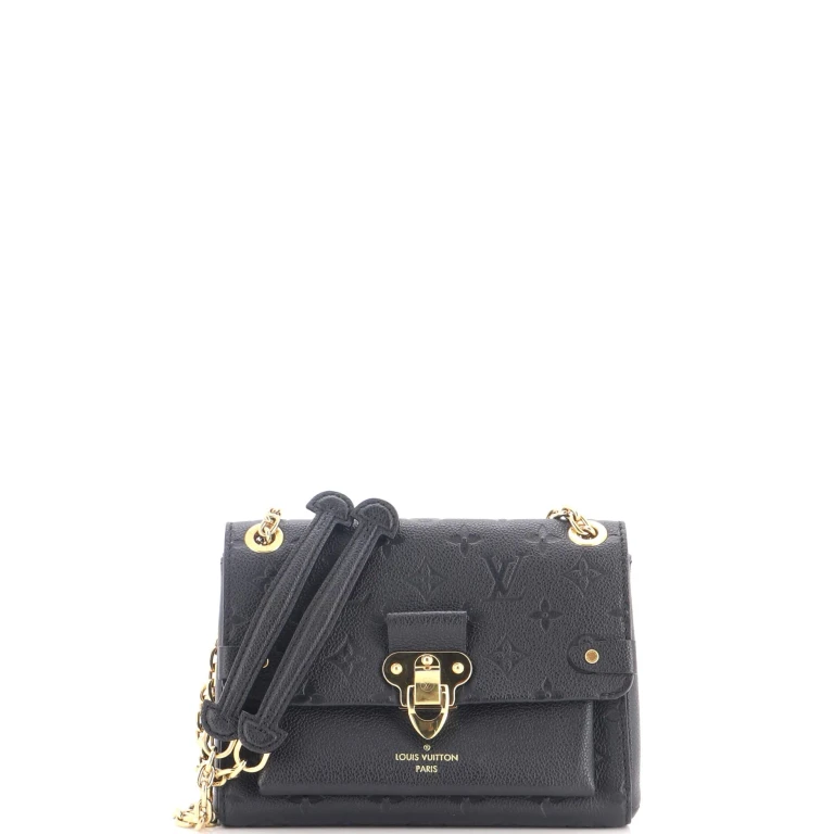 Vavin Handbag Monogram Empreinte Leather BB