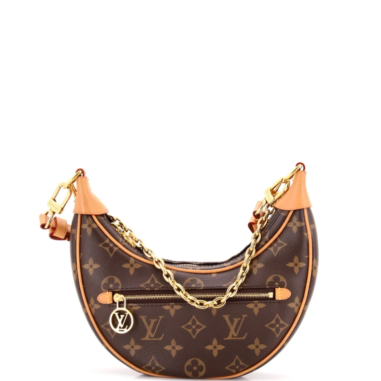 Loop Handbag Monogram Canvas
