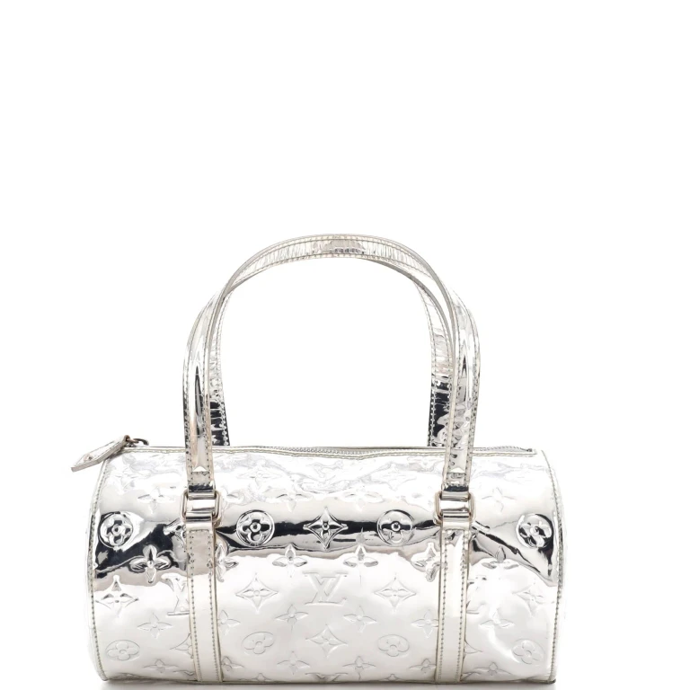Papillon Handbag Monogram Miroir PVC 26