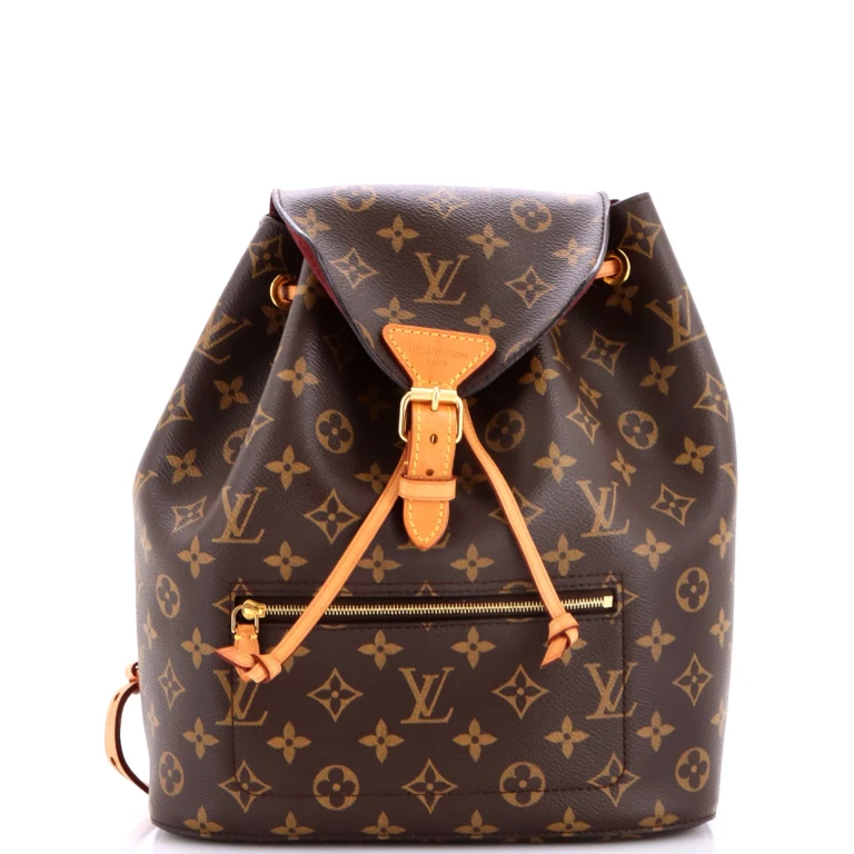 Montsouris Backpack Monogram Canvas