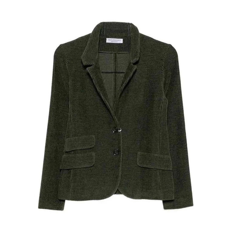 Veste Casual - Vert (AVERY334)
