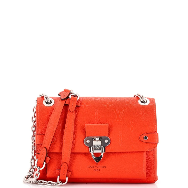 Vavin Handbag Monogram Empreinte Leather BB