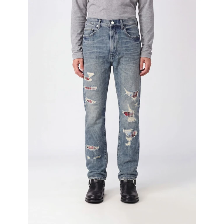Jeans Men color Indigo (P011SHMI426MIDINDIGO)