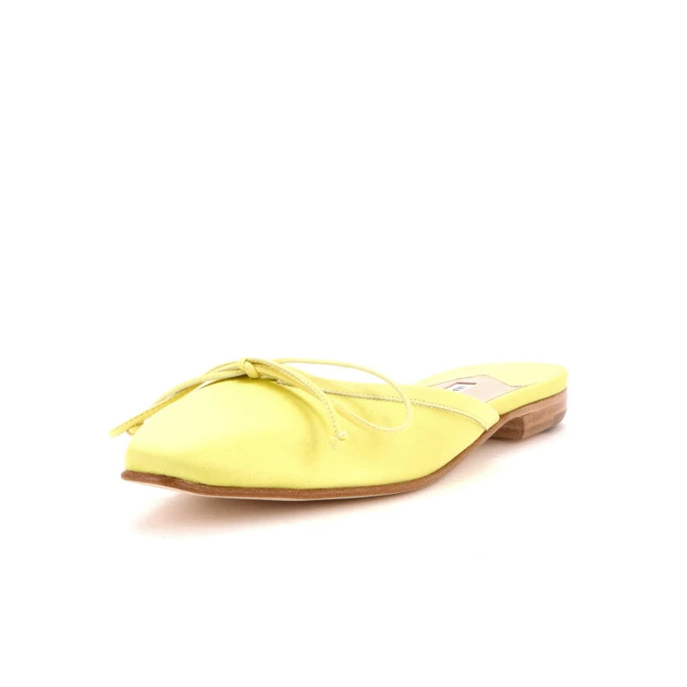 Women's Ballerimu Flat Mules Satin