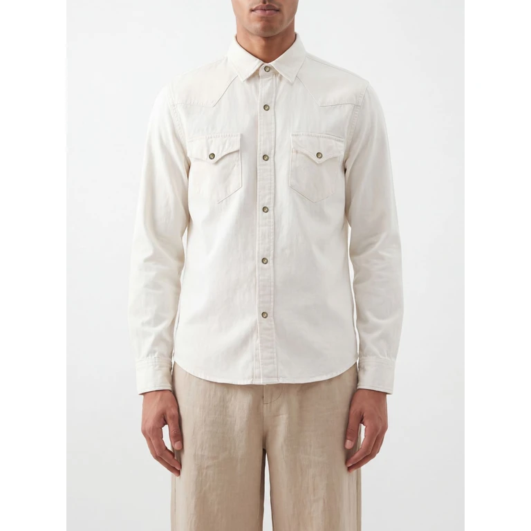 CANALI Shirt Men color White (CSL7066GM03361001)