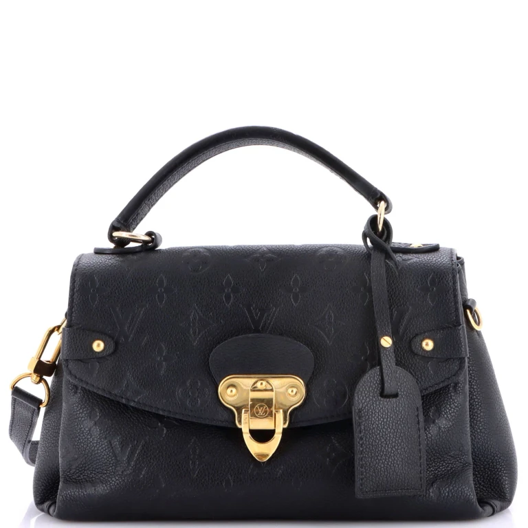 Georges Handbag Monogram Empreinte Leather BB