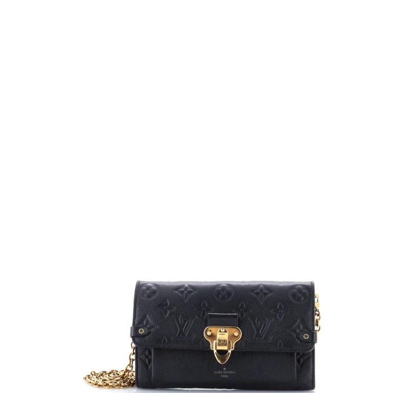 Vavin Chain Wallet Monogram Empreinte Leather